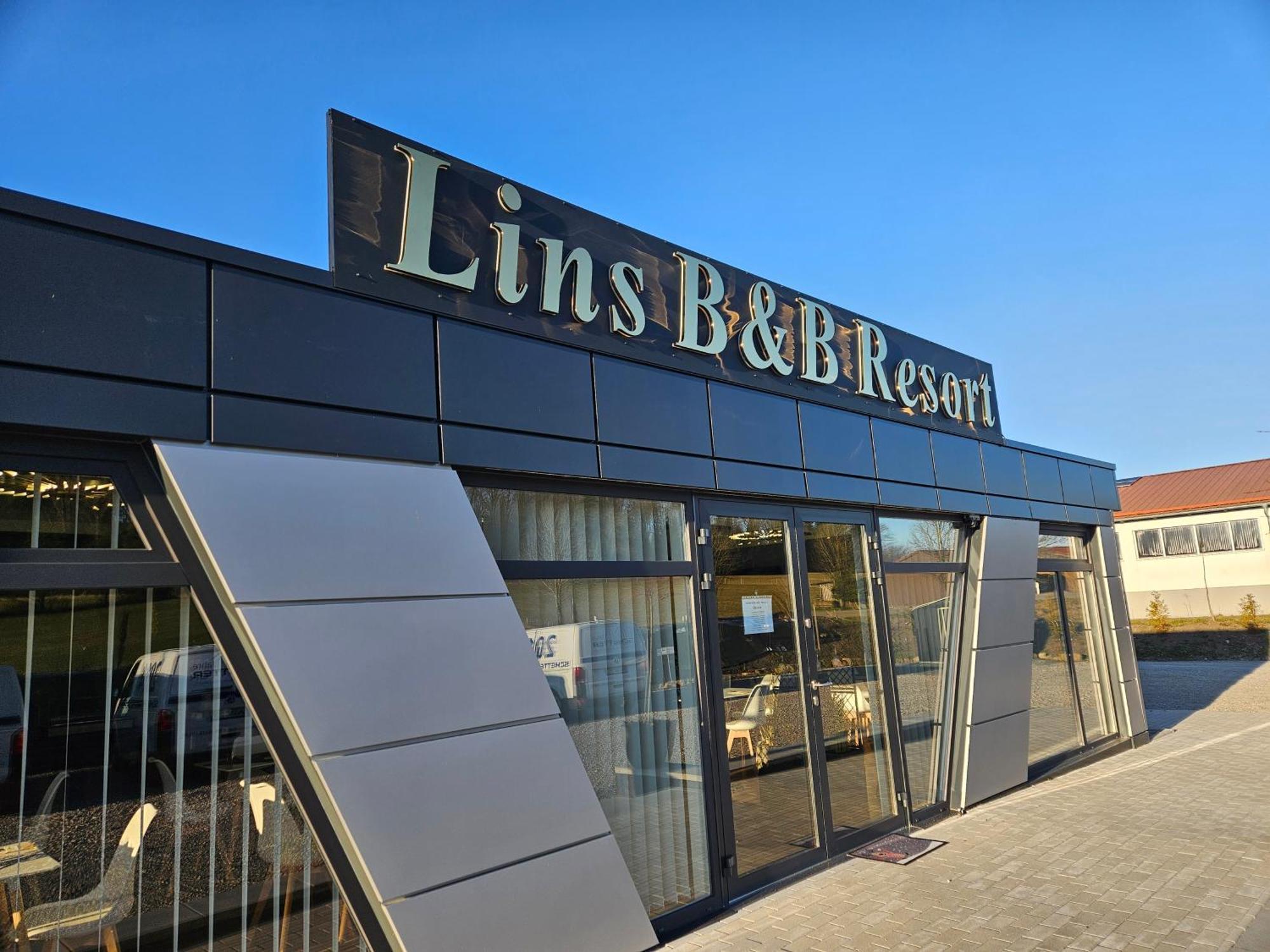 Lins B&B Hotel Resort Marktlustenau Экстерьер фото